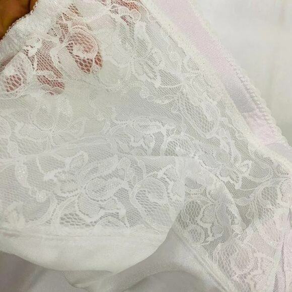 Glamorise Magic Lift Full Figure Support Bra 50F White Womens - Picture 3 of 6